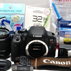 Canon EOS Kiss x7i ❤️レンズキット　スマホ転送の画像