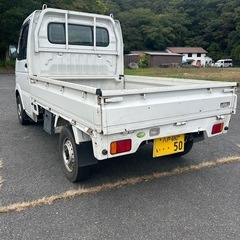 スズキ　キャリィ4WD 5速　車検付き　69500kmの画像