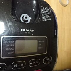 シャープ　炊飯器　KS-C5Gの画像