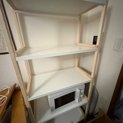 IKEA イケア　シェルフ　EKENABBEN エーケナッベン の画像