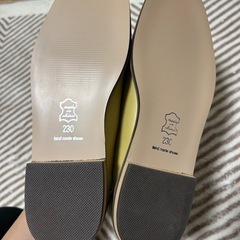 値下げ◆ベーシック デイリー フラットシューズの画像