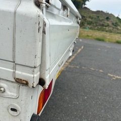 スズキ　キャリィ4WD 5速　車検付き　69500kmの画像