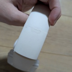 【接着剤跡あり】390マート　ワイヤレスヘッドフォン　ホワイトの画像