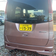 車検2年付　スズキ　パレット内装綺麗の画像