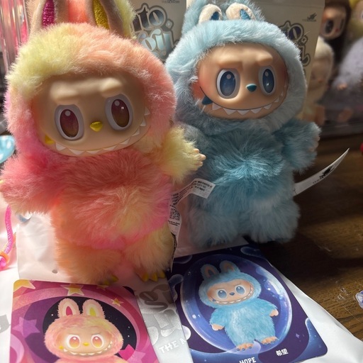 ラブブ 2点セット