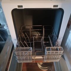 サンコー　一人用食洗機の画像