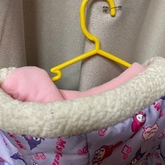 お話中【マイメロ】【クロミ】【ワケありジャンプスーツ】【110㌢】【雪遊び】の画像