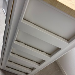 アイリスオーヤマ チェスト 5段 収納ボックス タンス ウッドトップチェスト HG-725R ホワイトの画像