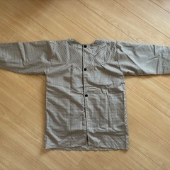 (裏起毛の裏地つき)　かっぽう着の画像