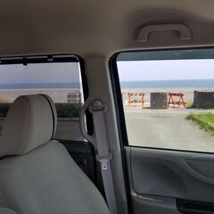 3万km　修復歴なし　ナビ　キーレスエントリー ETC　禁煙　車検付き　リア席サンシェード　電動スライドドア　鍵２本の画像