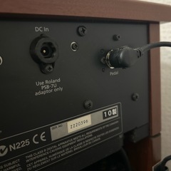 ローランド電子ピアノDF990F 10製の画像