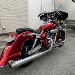 ○ホンダ○マグナ250○フルカスタム○ハーレー仕様の画像