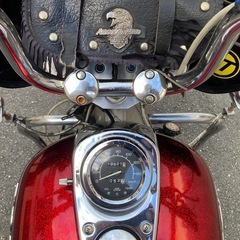 ○ホンダ○マグナ250○フルカスタム○ハーレー仕様の画像