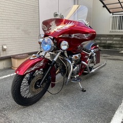 ○ホンダ○マグナ250○フルカスタム○ハーレー仕様の画像