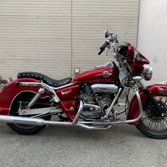 ○ホンダ○マグナ250○フルカスタム○ハーレー仕様の画像