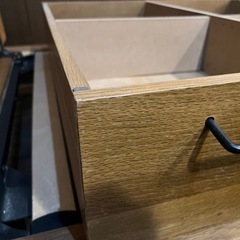 無印良品　ベットフレーム下収納　大  2個の画像