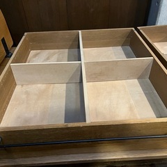 無印良品　ベットフレーム下収納　大  2個の画像