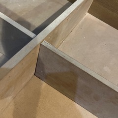 無印良品　ベットフレーム下収納　大  2個の画像