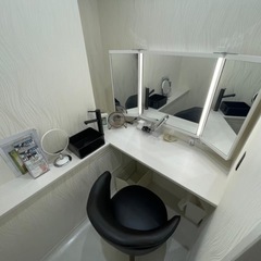 回転イスの画像