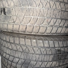 良品！17インチブリヂストンDM-V3！SUVなどの画像