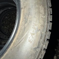 良品！17インチブリヂストンDM-V3！SUVなどの画像