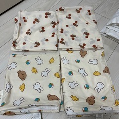 お昼寝布団　ニシカワ　洗える布団　ミッフィー　保育園の画像