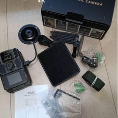 FKPCAM 2025最新型【WIFI&ソーラー充電式】 トレイルカメラ 4Ｋの画像