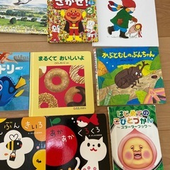 絵本　まとめ売り　アンパンマンの画像