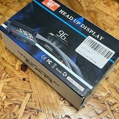 【新品未使用】ヘッドアップディスプレー の画像