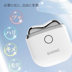 美顔器 かっさ 電動 リフトかっさ カッサプレート フェイスケア ボディケアの画像