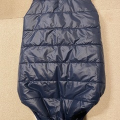 犬用 ダウンジャケット 試着のみ
の画像