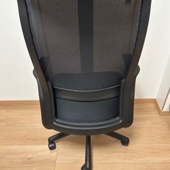 ニトリ　オフィスチェア　OC105 ブラックの画像