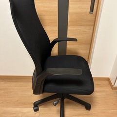 ニトリ　オフィスチェア　OC105 ブラックの画像