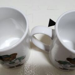 ラルフローレン カフェ ポロベア マグカップの画像