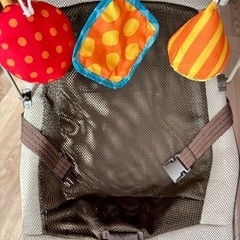 リッチェル バウンシングシート おもちゃ付きR バウンサーの画像