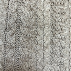 GUケーブルニットスカートの画像