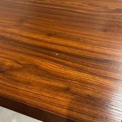 ダイニングテーブル　ファシル　X脚　120cmの画像