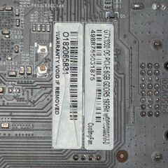 動作確認　玄人志向 GeForce GTX 1060 OC PCI-E 6GB グラフィックボード グラボの画像