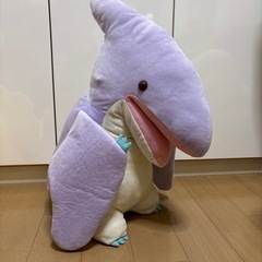 恐竜　ぬいぐるみ　3体セットの画像