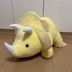恐竜　ぬいぐるみ　3体セットの画像