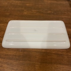 ナチュラル風　魚皿の画像