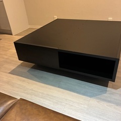 高級大塚家具センターテーブルの画像