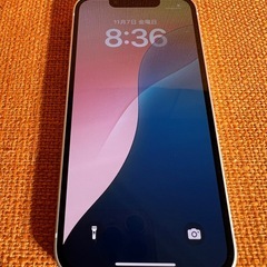 iphone 13mini 128GBの画像