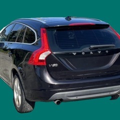 【総額43.8万円‼️】距離少なめ　ターボV60！の画像