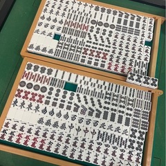 麻雀卓　牌セット　点数表示あり　動作確認済み　　　　　の画像