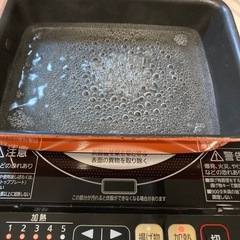 アイリスオーヤマ卓上IH調理器 RC-IA30-Bの画像