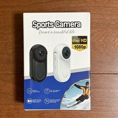 アクションカメラ⭐️ウェアラブルカメラ 小型 ビデオカメラ 32GBカード付属の画像