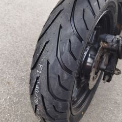 Z250　2.8万KM　前後タイヤ新品　カワサキ　整備済　書類あり　フォークシール、エンジンオイル交換済　詳細写真、始動動画ありの画像