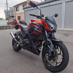 Z250　2.8万KM　前後タイヤ新品　カワサキ　整備済　書類あり　フォークシール、エンジンオイル交換済　詳細写真、始動動画ありの画像