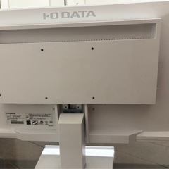  I-O DATA 広視野角ADSパネル採用 21.5型ワイド液晶ディスプレイ ホワイト LCD-MF224EDWの画像